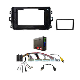 CAC FXNS8K2 9 Inch Fascia Kit Compatible with Nissan Navara 2015-2020 D23 Dash 2