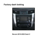 Load image into Gallery viewer, CAC FXNS8K2 9 Inch Fascia Kit Compatible with Nissan Navara 2015-2020 D23 Dash 2
