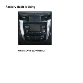 CAC FXNS8K2 9 Inch Fascia Kit Compatible with Nissan Navara 2015-2020 D23 Dash 2