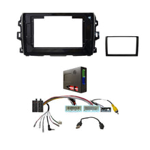 Load image into Gallery viewer, CAC FXNS8K3 9 Inch Fascia Kit Compatible with Nissan Navara 2015-2020 D23 Dash 3 Dash 4 With Factory Nav or 360° Camera