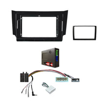 Load image into Gallery viewer, CAC FXNS9K1 9 Inch Fascia Kit Compatible with Nissan Pulsar 2013-2017 B17, C12 SSS