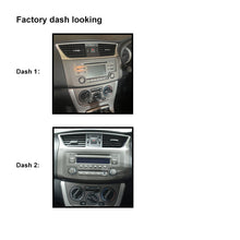 Load image into Gallery viewer, CAC FXNS9K1 9 Inch Fascia Kit Compatible with Nissan Pulsar 2013-2017 B17, C12 SSS