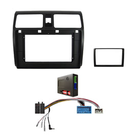 CAC FXSZ23K 9 Inch Fascia Kit Compatible with Suzuki Swift 2005-2011