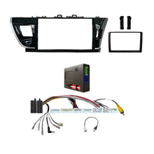 Load image into Gallery viewer, CAC FXTY26K1 9 Inch Fascia Kit Compatible with Toyota Corolla 2013-2016 Sedan