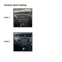 Load image into Gallery viewer, CAC FXTY27K1 9 Inch Fascia Kit Compatible with Toyota Corolla 2012-2015 Hatch