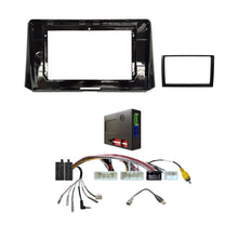 Load image into Gallery viewer, CAC FXTY29K1 9 Inch Fascia Kit Compatible with Toyota Corolla 2018-2022 Dash 1 Dash 2