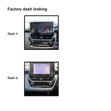 Load image into Gallery viewer, CAC FXTY29K1 9 Inch Fascia Kit Compatible with Toyota Corolla 2018-2022 Dash 1 Dash 2