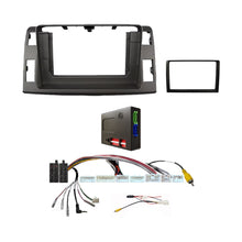 Load image into Gallery viewer, CAC FXTY32K1 9 Inch Fascia Kit Compatible with Toyota Estima Tarago 2006+ Dash 1 2 3