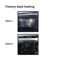 CAC FXTY42K3 9 Inch Fascia Kit Compatible with Toyota Hilux 2020+ Dash 1 Dash 2