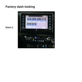 CAC FXTY42K4 9 Inch Fascia Kit Compatible with Toyota Hilux 2020+ Dash 3 Factory JBL Amplified 360° Camera