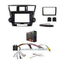 Load image into Gallery viewer, CAC FXTY43K2 9 Inch Fascia Kit Compatible with Toyota Kluger 2007-2013 Dash 2