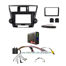 Load image into Gallery viewer, CAC FXTY43K3 9 Inch Fascia Kit Compatible with Toyota Kluger 2007-2013 Grande