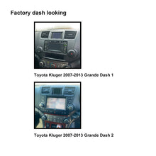 Load image into Gallery viewer, CAC FXTY43K3 9 Inch Fascia Kit Compatible with Toyota Kluger 2007-2013 Grande
