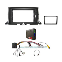 Load image into Gallery viewer, CAC FXTY44K1 9 Inch Fascia Kit Compatible with Toyota Kluger 2014-2019 Dash 1 Dash 2