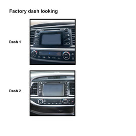 CAC FXTY44K1 9 Inch Fascia Kit Compatible with Toyota Kluger 2014-2019 Dash 1 Dash 2