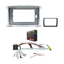 Load image into Gallery viewer, CAC FXTY49K11 9 Inch Fascia Kit Compatible with Toyota Landcruiser 1999-2006 Sahara