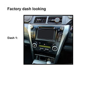 Load image into Gallery viewer, CAC FXTY4K1 9 Inch Fascia Kit Compatible with Toyota Aurion 2012-2015 Dash 1