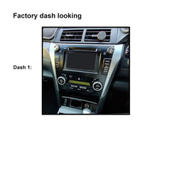 CAC FXTY4K1 9 Inch Fascia Kit Compatible with Toyota Aurion 2012-2015 Dash 1