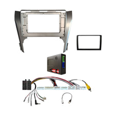 Load image into Gallery viewer, CAC FXTY4K2 9 Inch Fascia Kit Compatible with Toyota Aurion 2012-2015 Dash 2 Factory JBL Amplified 360° Camera