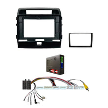 Load image into Gallery viewer, CAC FXTY54K1 9 Inch Fascia Kit Compatible with Toyota Landcruiser 2007-2015 200 Series 2016-2021 200 Series (GX Only)