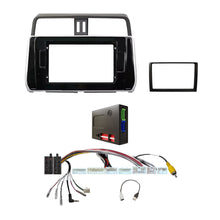 Load image into Gallery viewer, CAC FXTY58K1 9 Inch Fascia Kit Compatible with Toyota Prado 2017-2020 Dash 1 Factory JBL Amplified 360° Camera