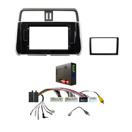 CAC FXTY58K2 9 Inch Fascia Kit Compatible with Toyota Hilux 2020+ Dash 3 Factory JBL Amplified 360° Camera