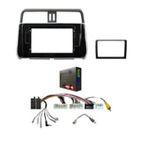 CAC FXTY58K2 9 Inch Fascia Kit Compatible with Toyota Hilux 2020+ Dash 3 Factory JBL Amplified 360° Camera