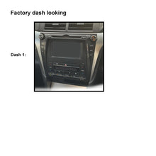 Load image into Gallery viewer, CAC FXTY5K1 9 Inch Fascia Kit Compatible with Toyota Aurion 2015-2018 Dash 1