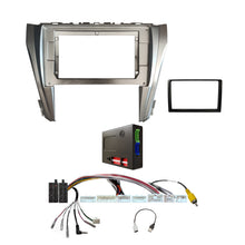 Load image into Gallery viewer, CAC FXTY5K2 9 Inch Fascia Kit Compatible with Toyota Aurion 2015-2018 Dash 2 Factory JBL Amplified 360° Camera