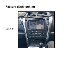 CAC FXTY4K2 9 Inch Fascia Kit Compatible with Toyota Aurion 2015-2018 Dash 2 Factory JBL Amplified 360° Camera