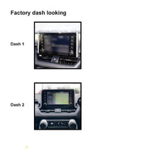 Load image into Gallery viewer, CAC FXTY67K1 9 Inch Fascia Kit Compatible with Toyota Rav 4 2019- Dash 1 Dash 2