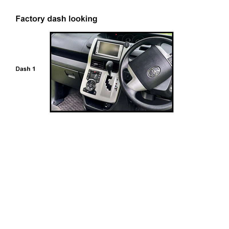 CAC FXTY69K1 9 Inch Fascia Kit Compatible with Toyota Noah Voxy 2008-2013