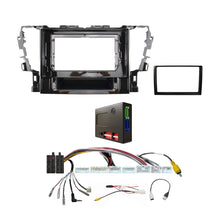 Load image into Gallery viewer, CAC FXTY6K1 9 Inch Fascia Kit Compatible with Toyota Toyota Alphard 2015+ Dash 1