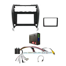 Load image into Gallery viewer, CAC FXTY8K2 9 Inch Fascia Kit Compatible with Toyota Camry 2012-2017 Dash 3 Factory JBL Amplified 360° Camera