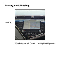 Load image into Gallery viewer, CAC FXTY9K2 9 Inch Fascia Kit Compatible with Toyota Camry 2018-2020 Dash 3 Factory JBL Amplified 360° Camera