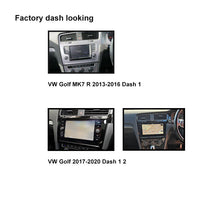 Load image into Gallery viewer, CAC FXVW2K1 9 Inch Fascia Kit Compatible with Volkswagen Golf 2013-2020