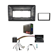 Load image into Gallery viewer, CAC FXVW5K1 9 Inch Fascia Kit Compatible with Volkswagen pre2017