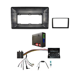 CAC FXVW5K1 9 Inch Fascia Kit Compatible with Volkswagen pre2017