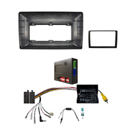 CAC FXVW5K2 9 Inch Fascia Kit Compatible with Volkswagen 2017+