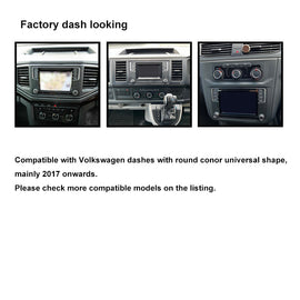 CAC FXVW5K2 9 Inch Fascia Kit Compatible with Volkswagen 2017+