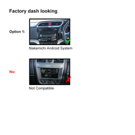 Nakamichi Android NAXGREATWALLSTEED20162020 Wireless Apple Carplay Android auto solution Sat Nav compatible with Great Wall Steed 2016-2020