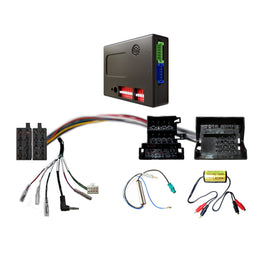 CAC HAD2K harness Compatible with Audi standard or amplified system  Includes SWC, Antenna