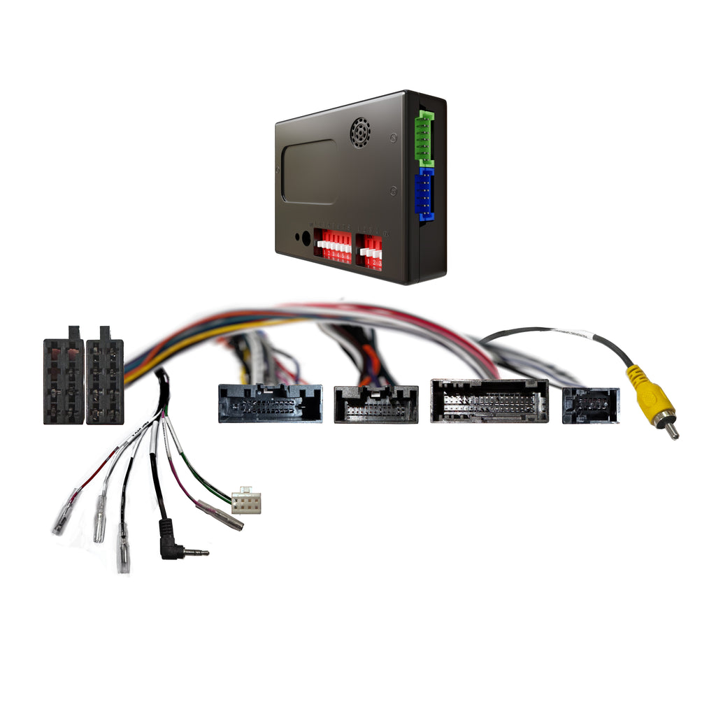 CAC HFD3K harness Compatible with Ford Includes SWC, Camera Retention