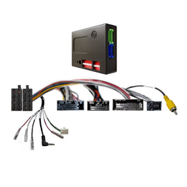 CAC HFD3K harness Compatible with Ford Includes SWC, Camera Retention