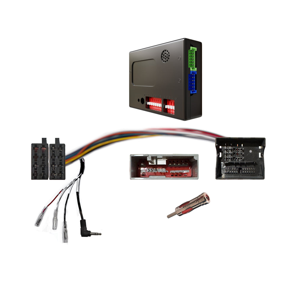 CAC HFD46K harness Compatible with Ford Includes SWC, Antenna