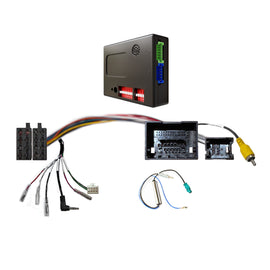 CAC HGM3K harness Compatible with Holden Includes SWC, Camera Retention, Antenna