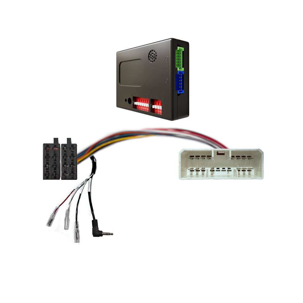 CAC HGM4K harness Compatible with Holden Commodore VT VX Includes SWC