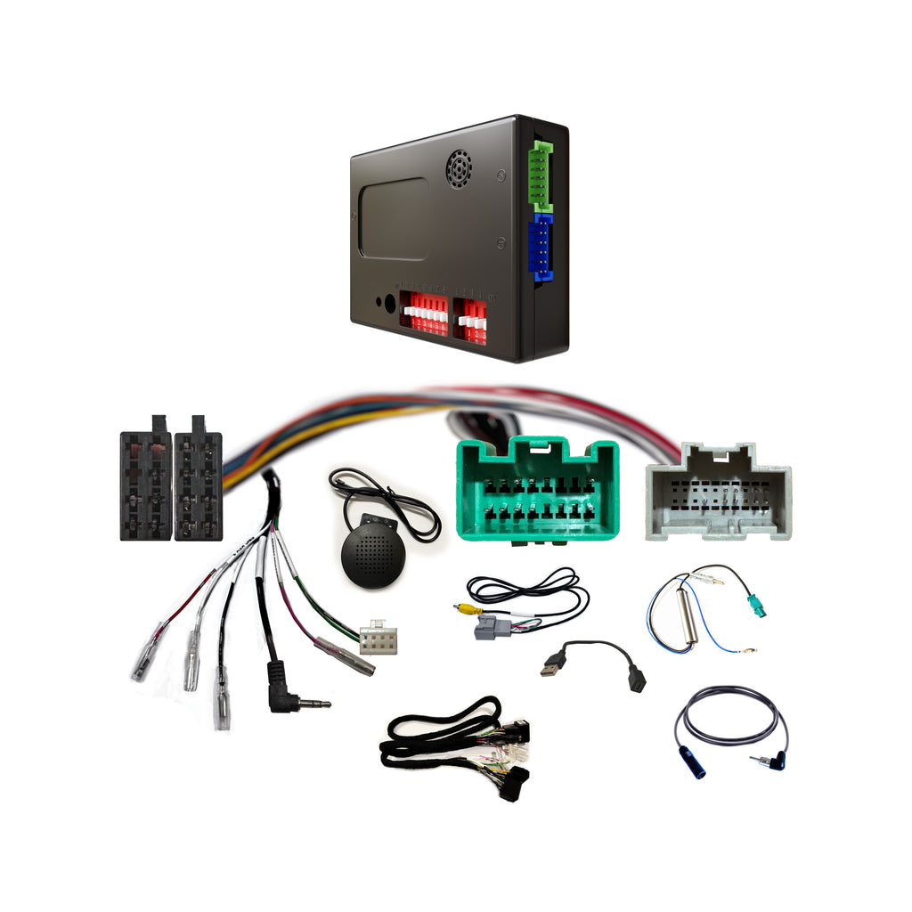 CAC HGM6AK harness Compatible with Holden Astra 2016-2020 BK Includes SWC, Camera Retention, USB, Antenna