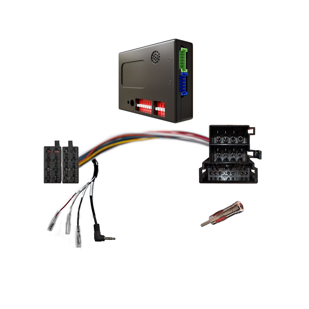 CAC HGM9K harness Compatible with Holden Includes SWC, Antenna