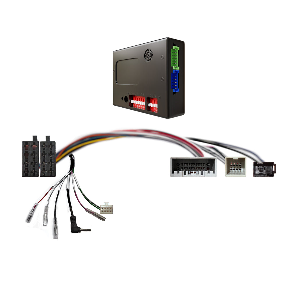 CAC HHD22K harness Compatible with Honda Includes SWC, Camera Retention, Antenna